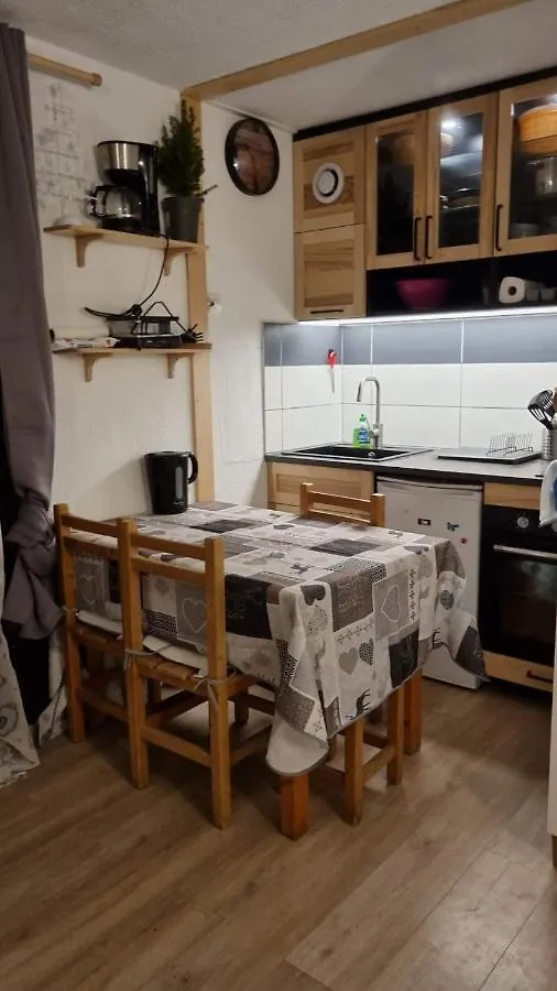The Little Refuge Of La Plagne Apartment