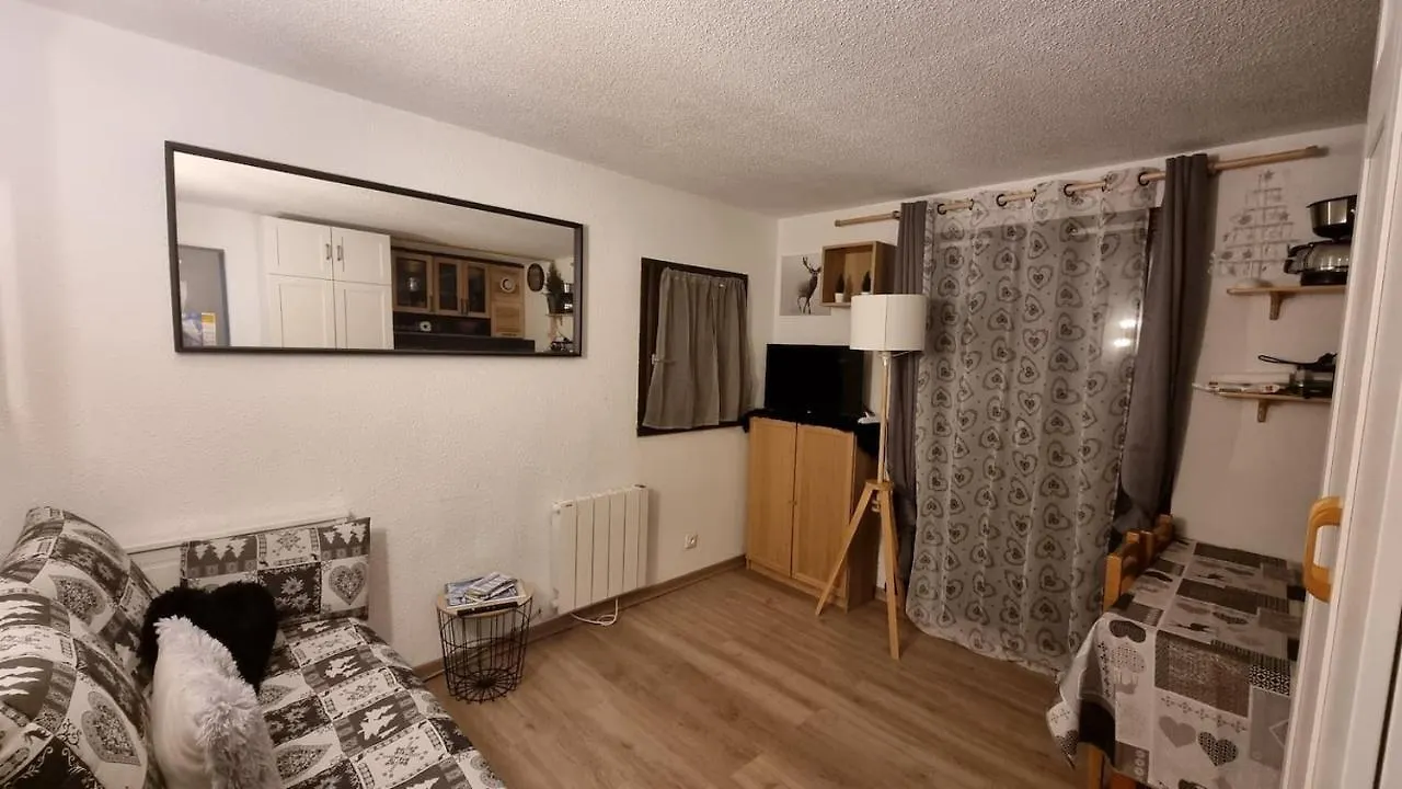 The Little Refuge Of La Plagne Apartment
